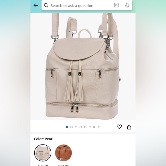 Citi Collective Backpack Diaper Bag - Picture 7 of 10